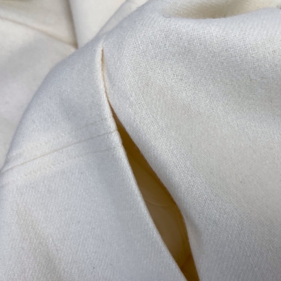 🍁 New Vintage Sag Harbor Wool Blazer Lined Jacket Coat New Old Stock sz 8 - Picture 4 of 9